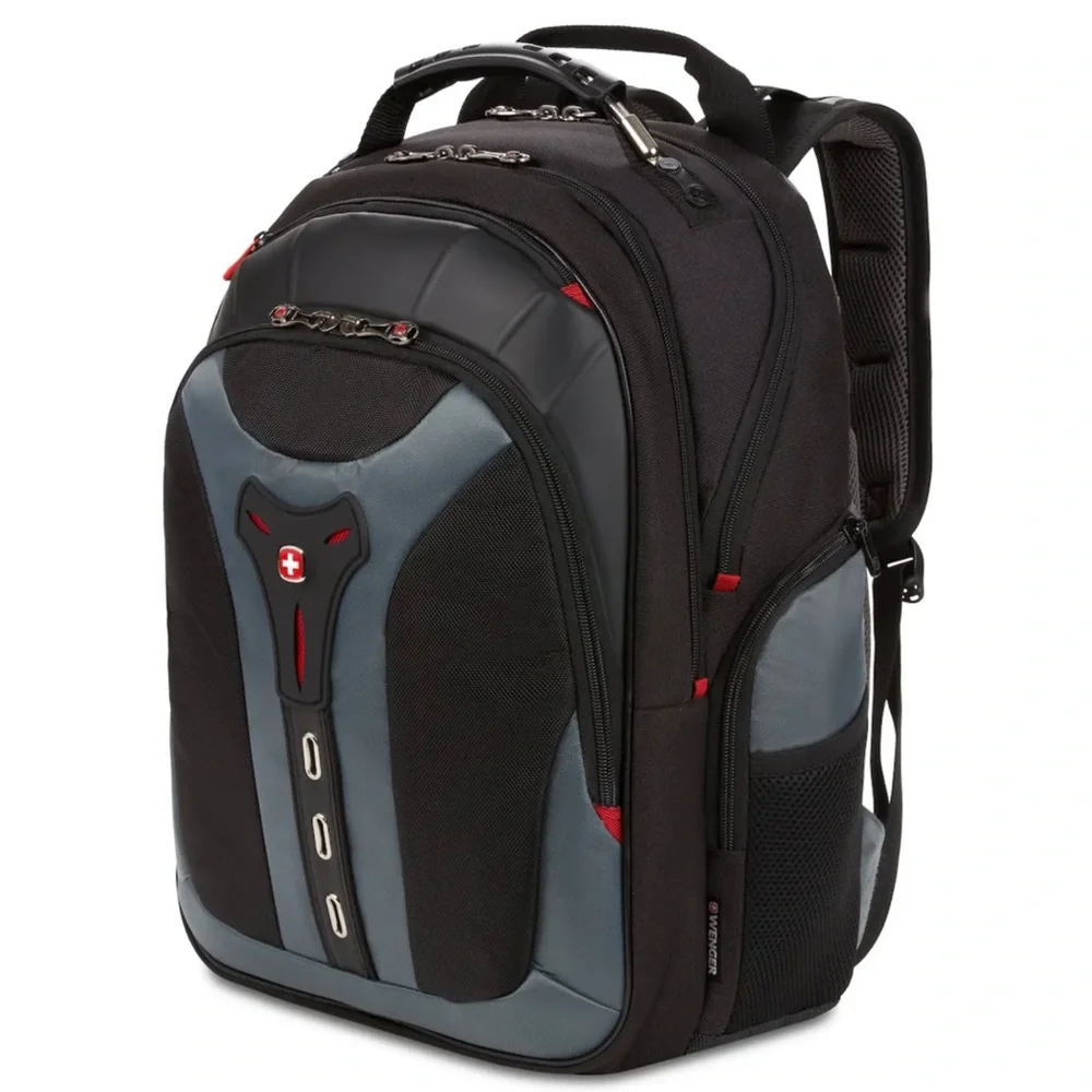 SwissGear Wenger Exclusive Super Deluxe 17” Laptop/Storage/Organizer Backpack!